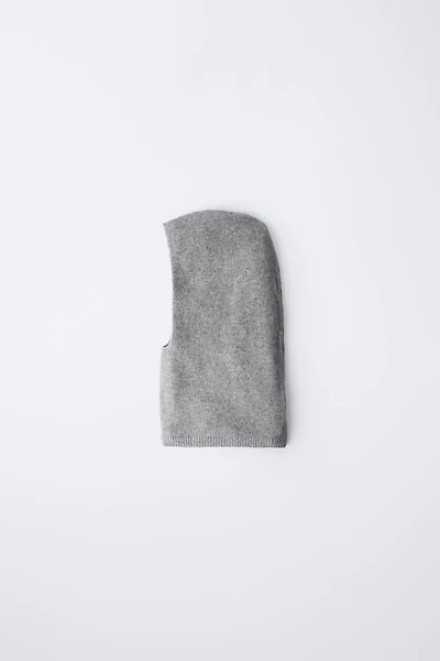 CAGOULE EN MAILLE UNIE