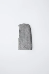 CAGOULE EN MAILLE UNIE