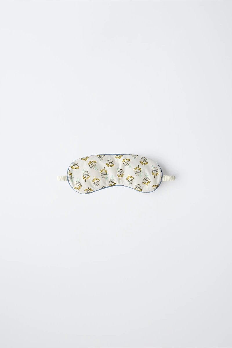 BOHO PRINT EYE MASK