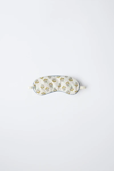 BOHO PRINT EYE MASK