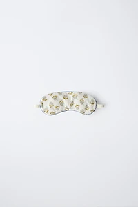 BOHO PRINT EYE MASK