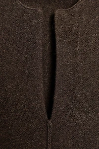 ROBE MI-LONGUE EN MAILLE