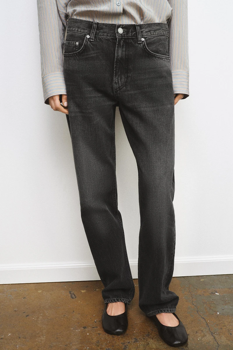 JEANS ZW COLLECTION DROITS TAILLE NORMALE