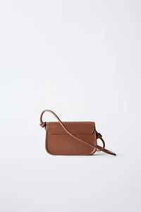 TULIP DETAIL CROSSBODY BAG