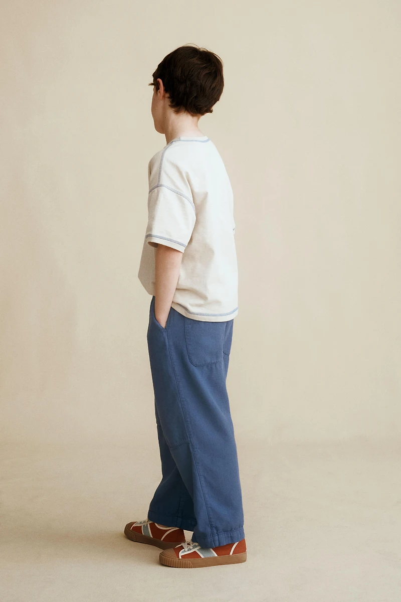 STRAIGHT LEG PANTS CREATED BY CARAMEL LONDON X ZARA