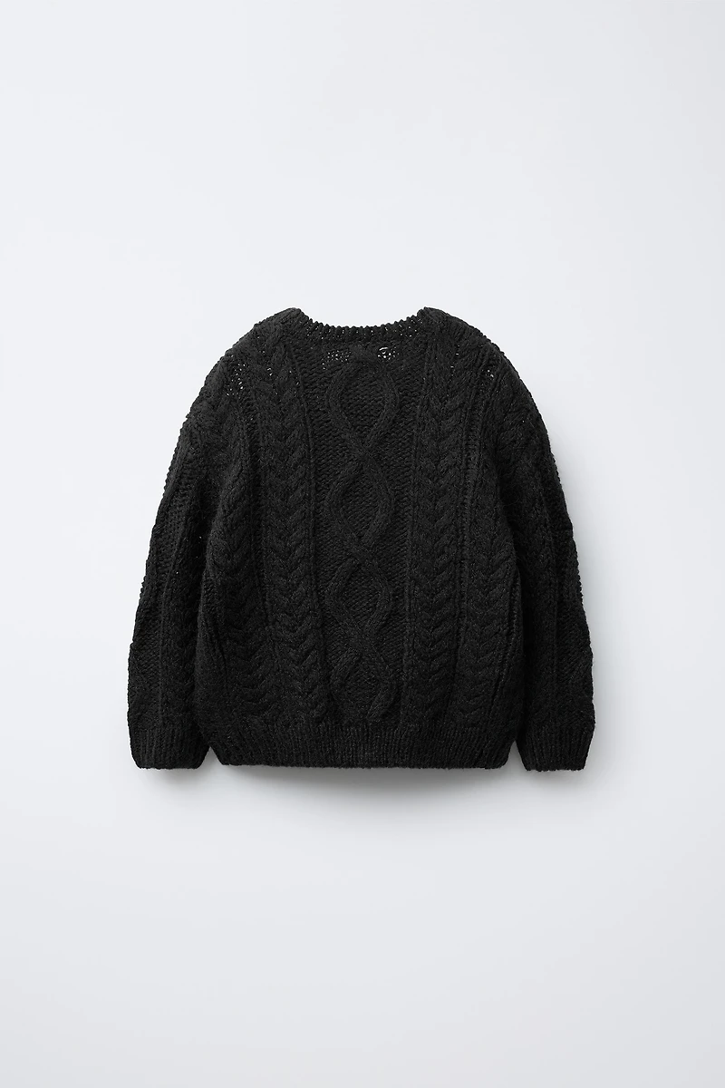 CHUNKY KNIT SWEATER