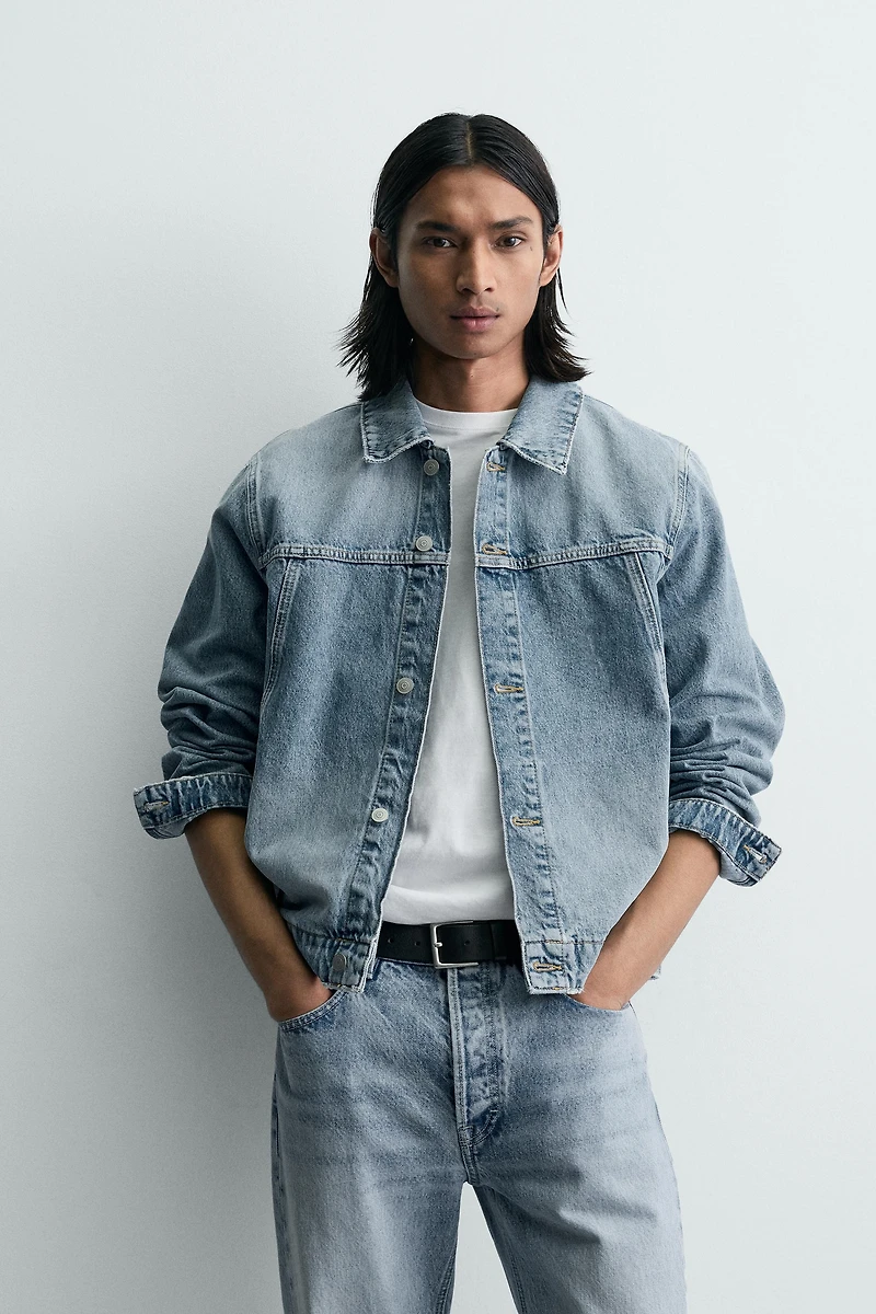 BASIC DENIM JACKET