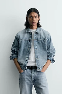 BASIC DENIM JACKET
