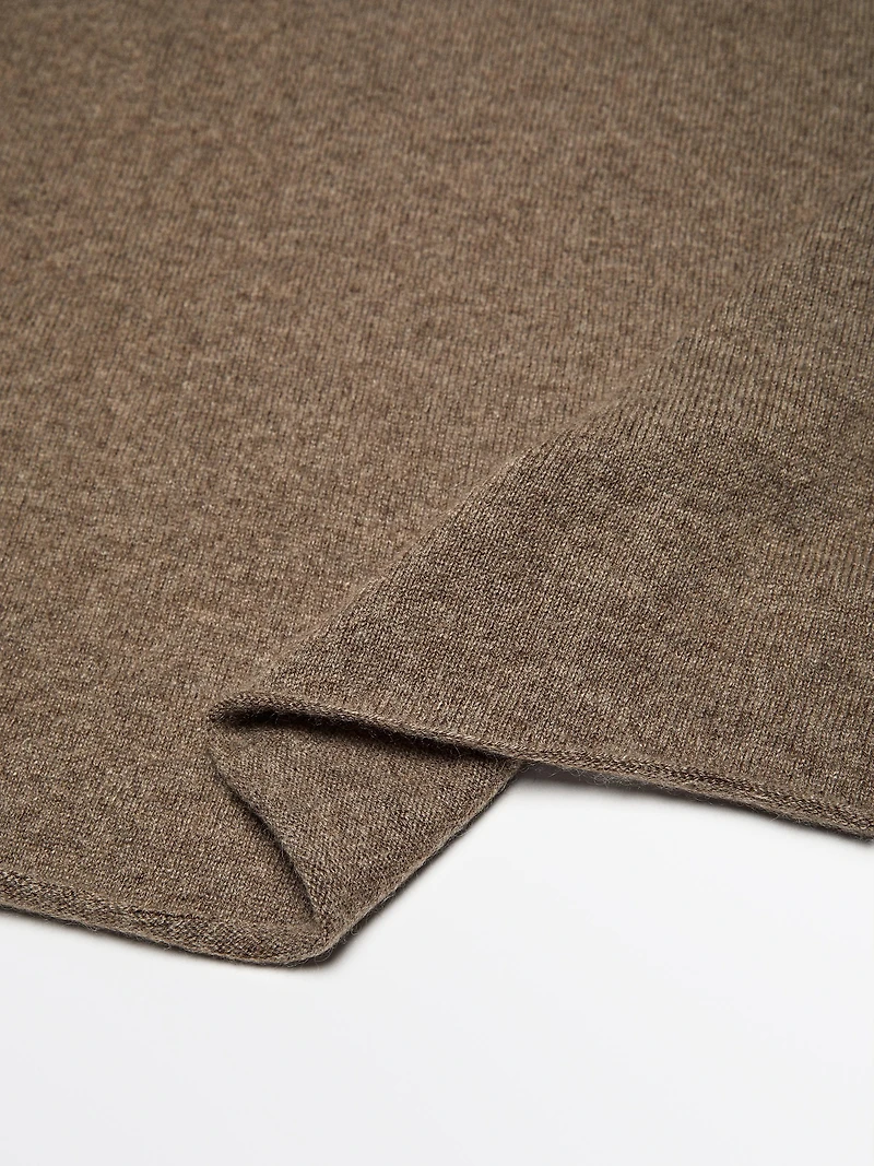 100% cashmere scarf
