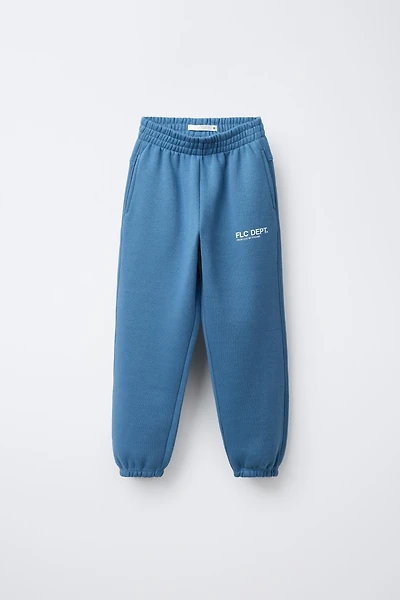 FLEECE JOGGER PANTS