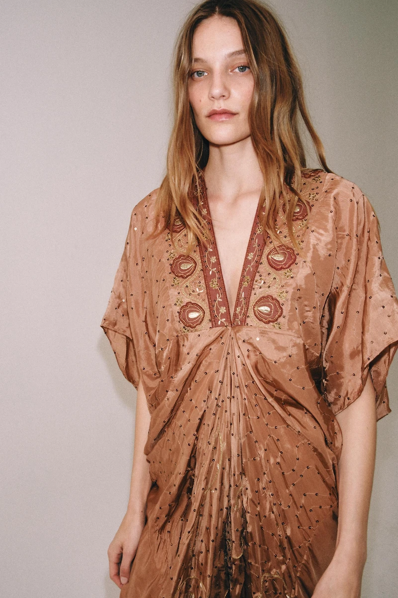 ROBE BRODERIES FANTAISIE ZW COLLECTION LIMITED EDITION