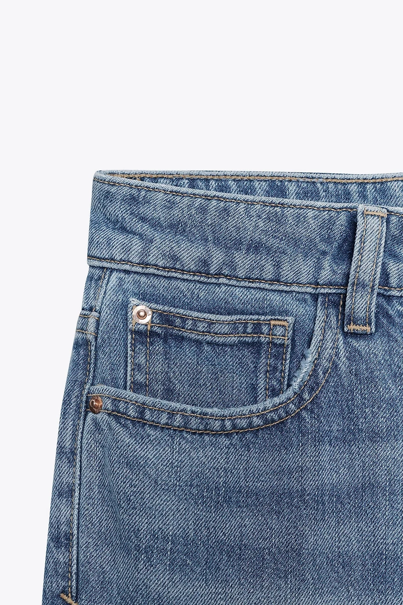 Z.05 HIGH WAIST RIGID MOM FIT JEANS