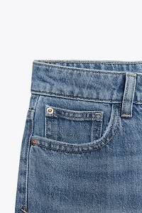 Z.05 HIGH WAIST RIGID MOM FIT JEANS