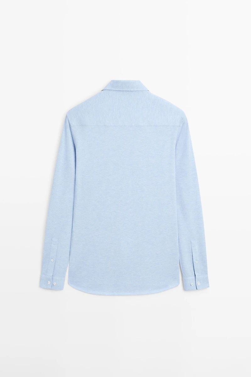 Chemise chinée regular fit