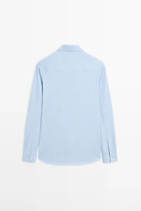 Chemise chinée regular fit