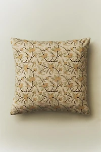 HOUSSE DE COUSSIN FLEURS