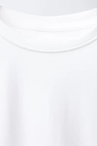 T-SHIRT À MANCHES LONGUES UNI