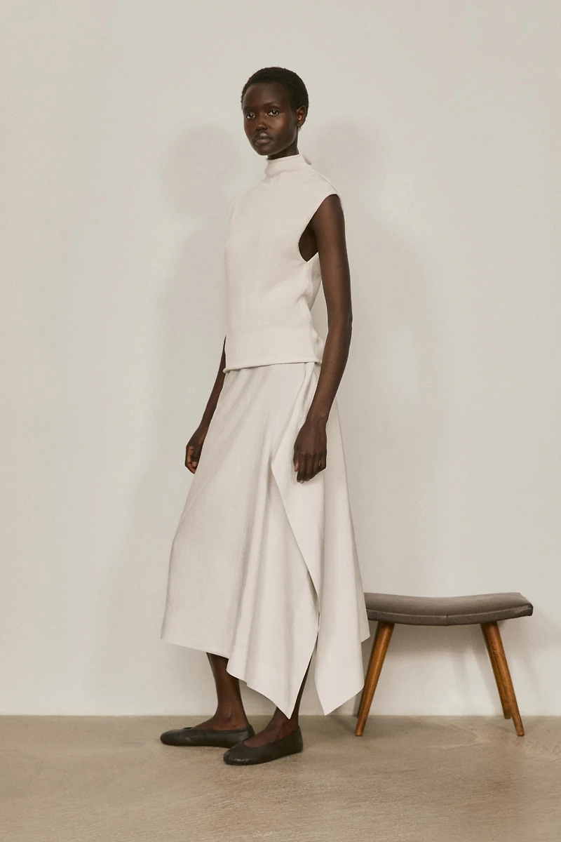 Silk pareo skirt - LIMITED EDITION