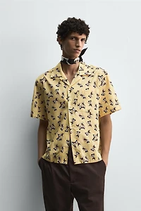 MORTY + FERDY SHIRT HARRY LAMBERT FOR ZARA X DISNEY