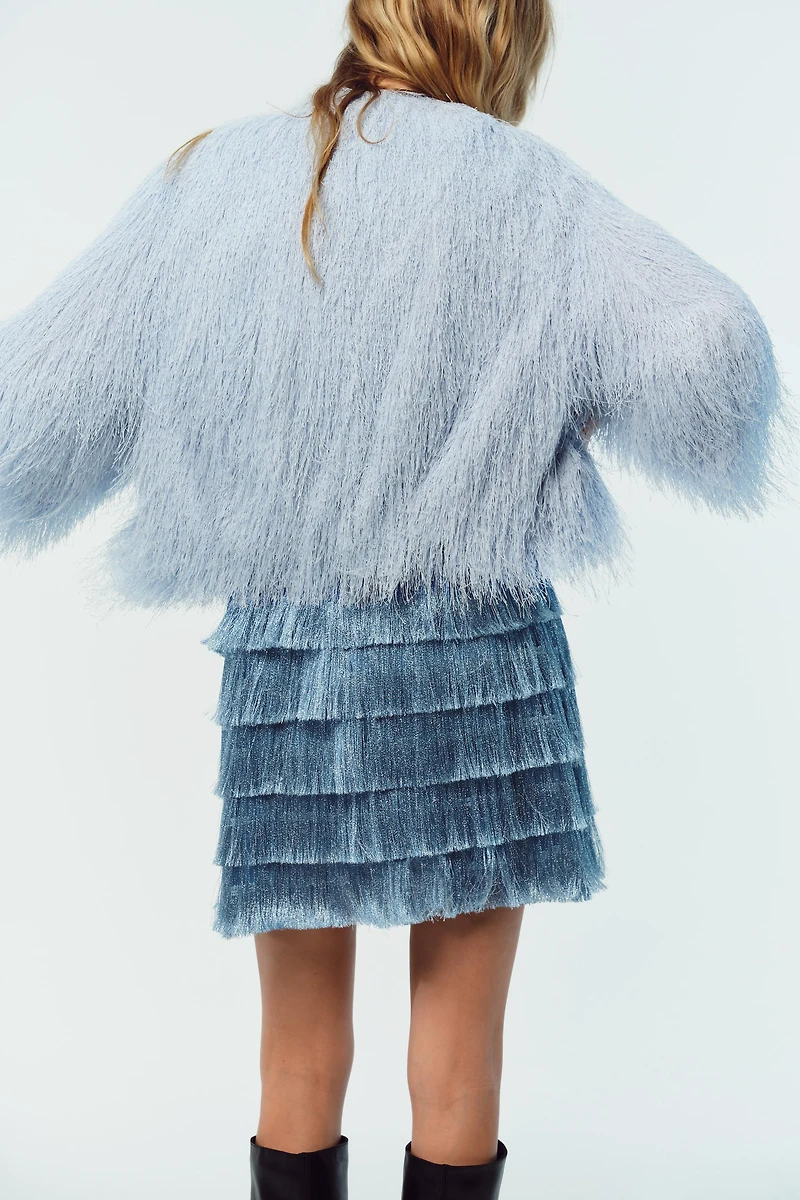 FRINGED JACKET