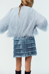 FRINGED JACKET