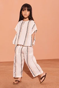 STRIPED BLOUSE