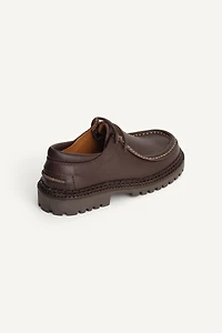 LIMITED EDITION LEATHER SHOES