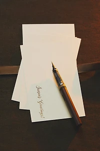 CHRISTMAS LETTERING PAPER BOX