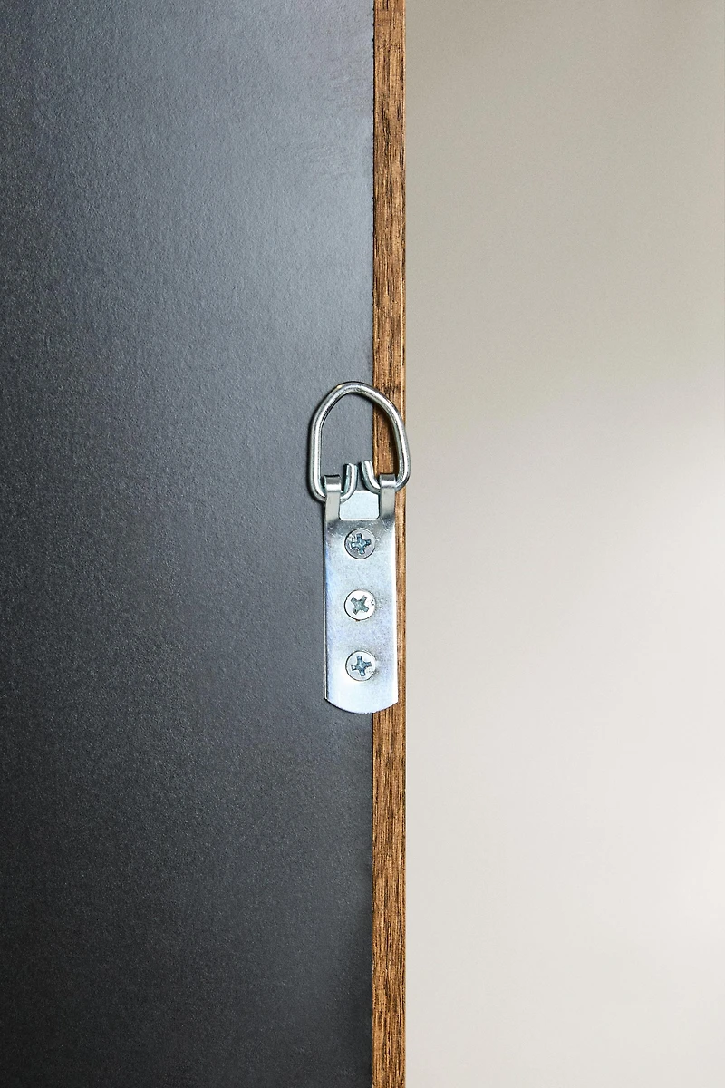 LARGE ROUNDED BORDER FULL LENGTH MIRROR