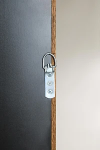 LARGE ROUNDED BORDER FULL LENGTH MIRROR
