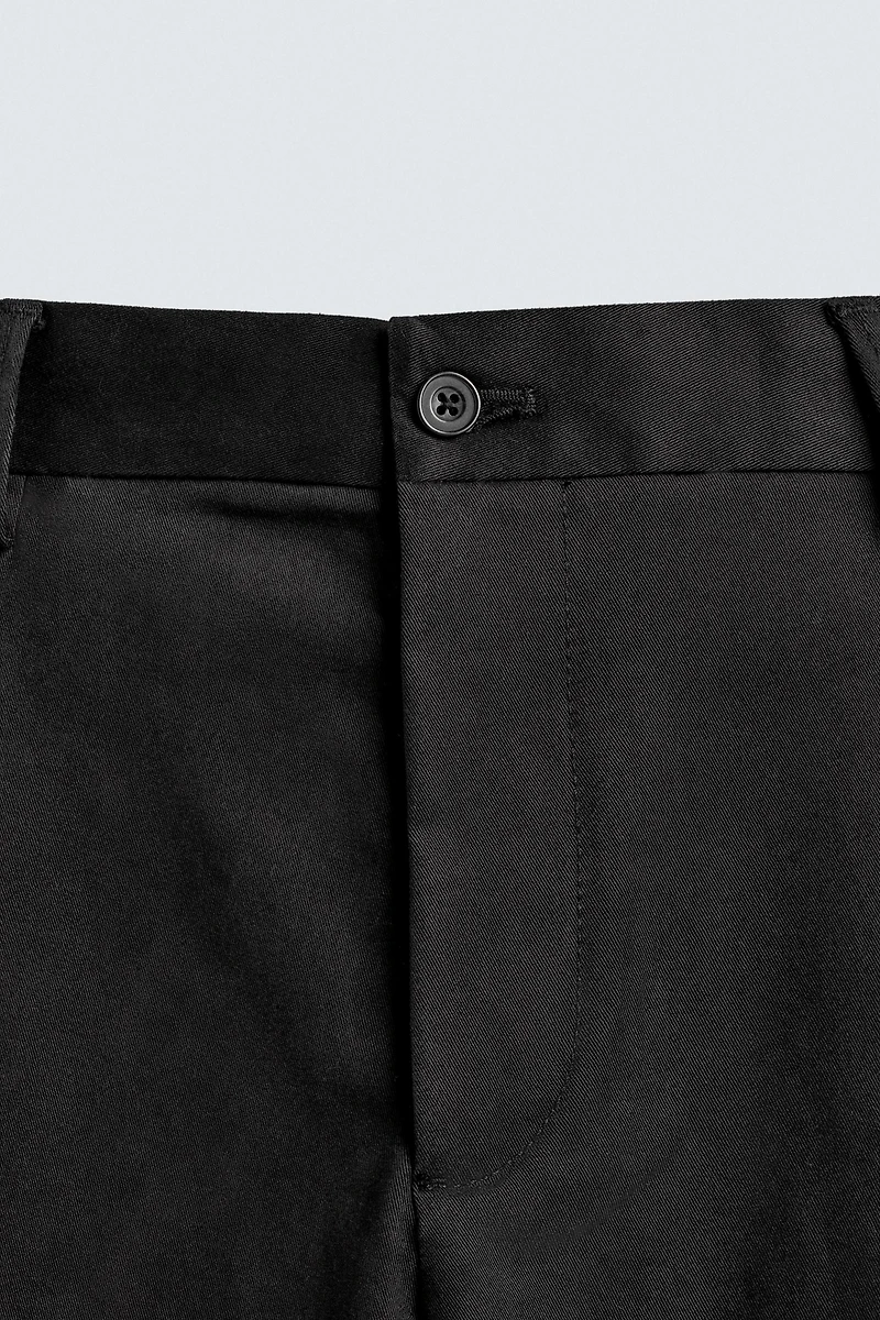 SLIM FIT CHINO PANTS