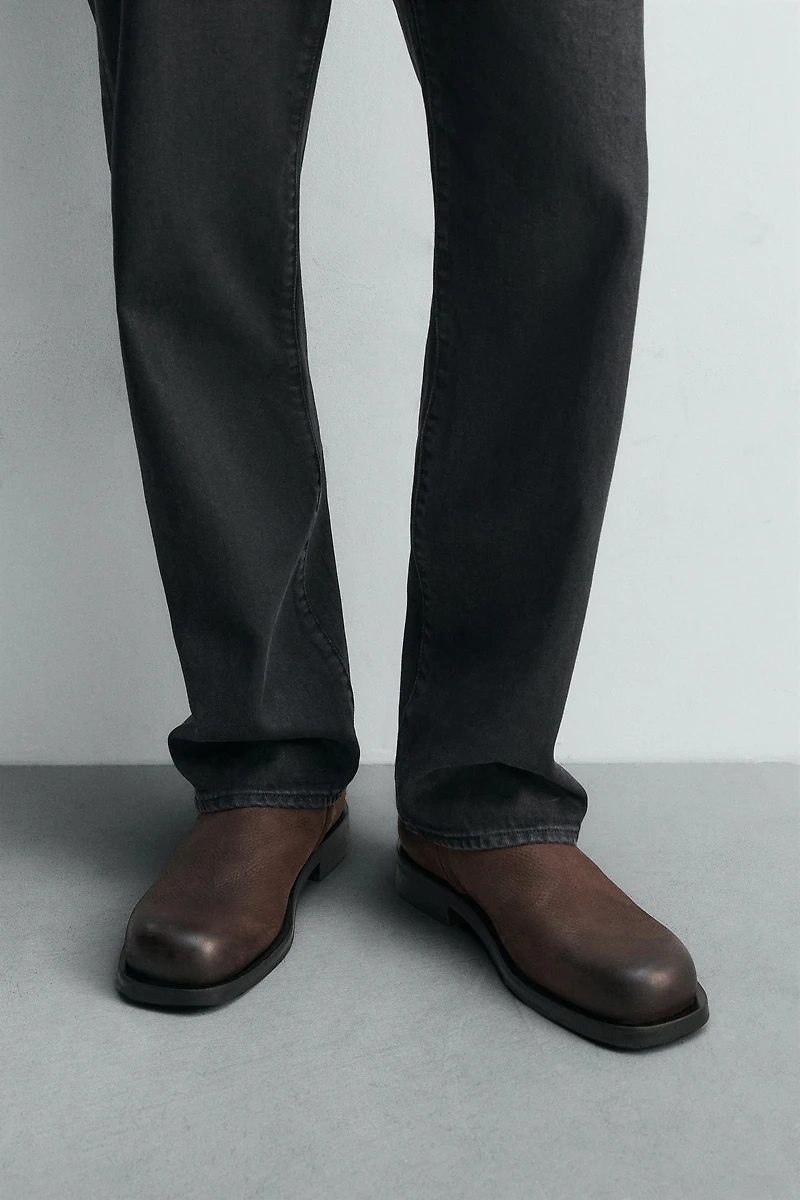 LEATHER LIMITED EDITION BOOTS