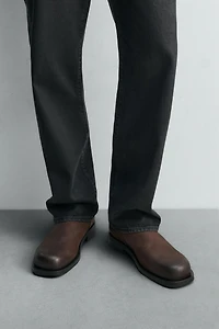 LEATHER LIMITED EDITION BOOTS
