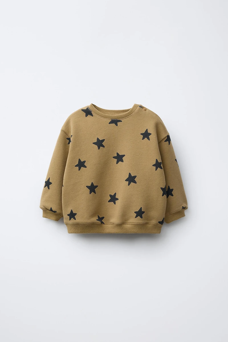 PRINTED SWEATSHIRT