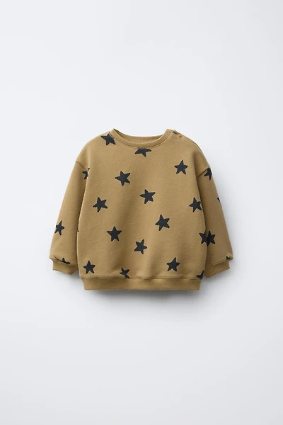 PRINTED SWEATSHIRT