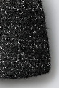 JUPE EN MAILLE BRILLANTE