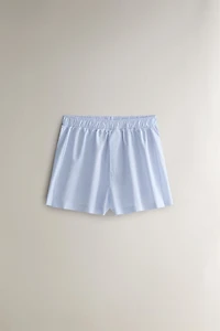 CHECKERED T-SHIRT AND SHORTS SET