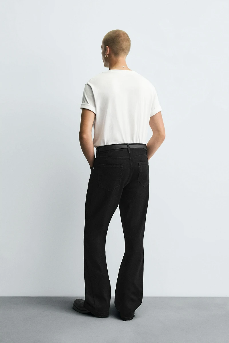 FLARE FIT JEANS