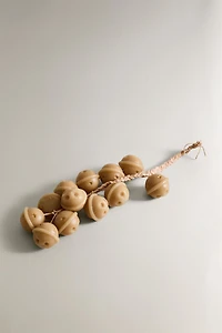 PACK BOUGIES CASCADE GRELOTS NOËL (PACK DE 12)