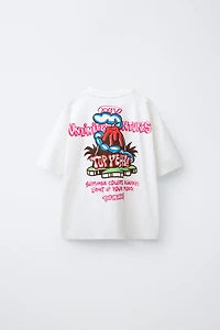 VOLCANO PRINT T-SHIRT