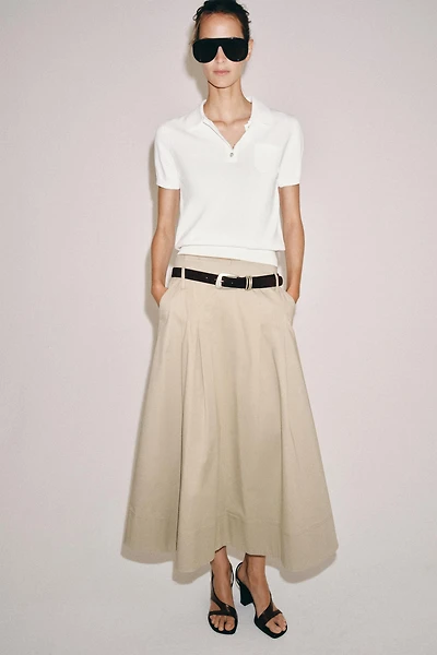 SHORT SLEEVE KNIT POLO SHIRT