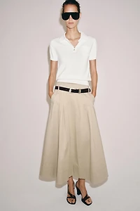 SHORT SLEEVE KNIT POLO SHIRT