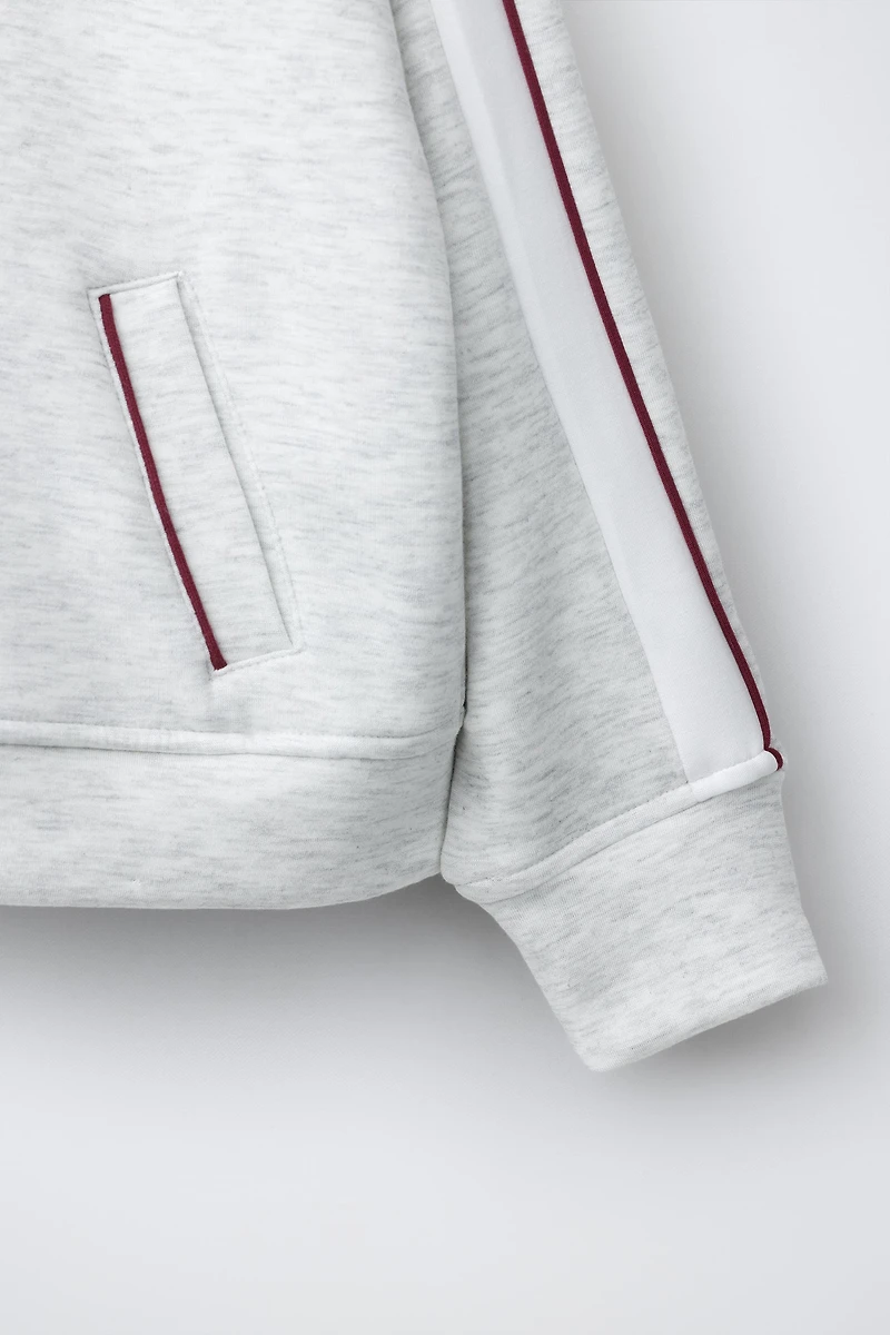 SWEAT ZIPPÉ SPORT