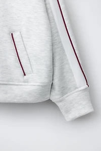 SWEAT ZIPPÉ SPORT
