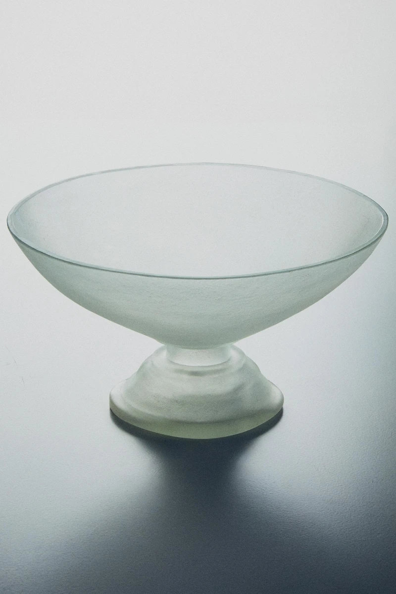 DECORATIVE GLASS BOWL
