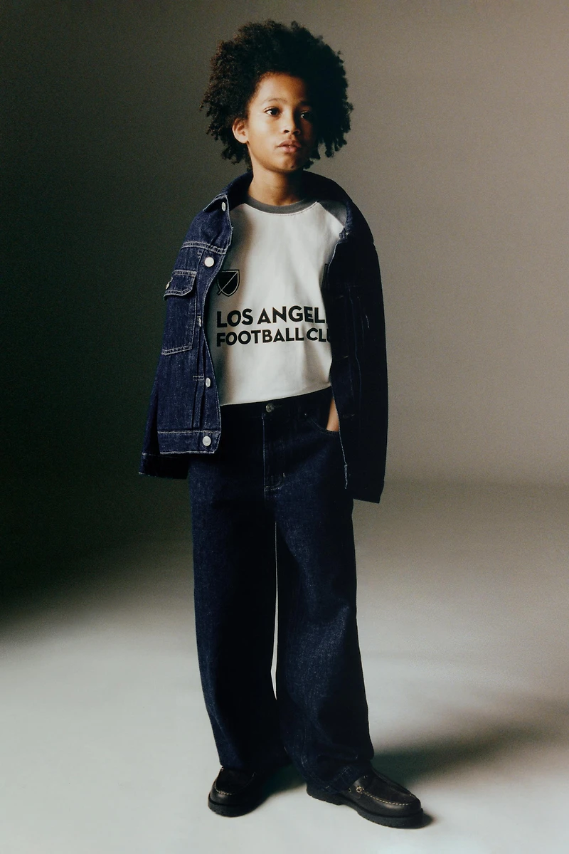 T-SHIRT À MANCHES RAGLAN LOS ANGELES CF MLS