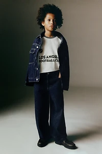 T-SHIRT À MANCHES RAGLAN LOS ANGELES CF MLS