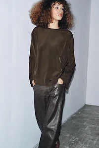 ZW COLLECTION FLOWY BLOUSE