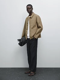 Veste avec poches 100 % coton