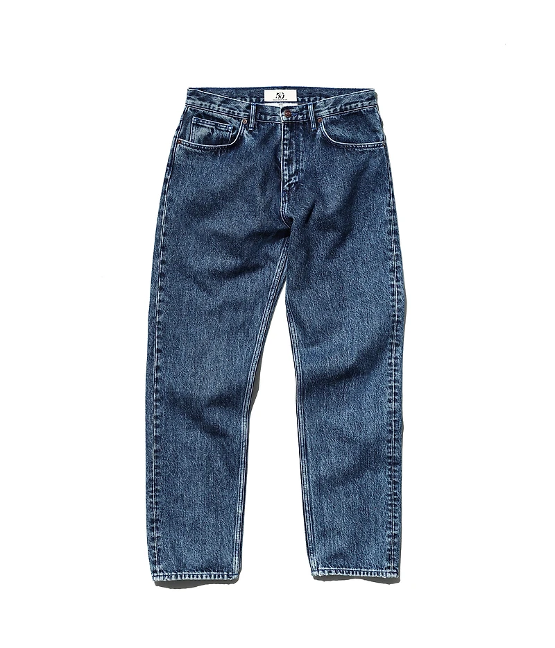 BEKA GVISHIANI DENIM & WHITE SHIRT SET